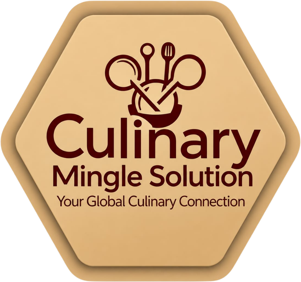 Culinary Mingle Solution Logo