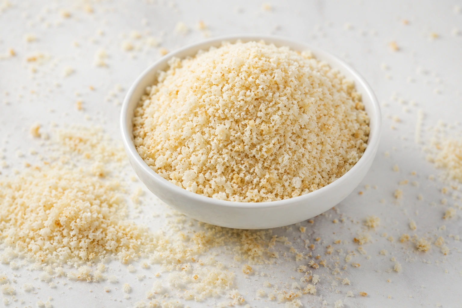 American white bread crumbs